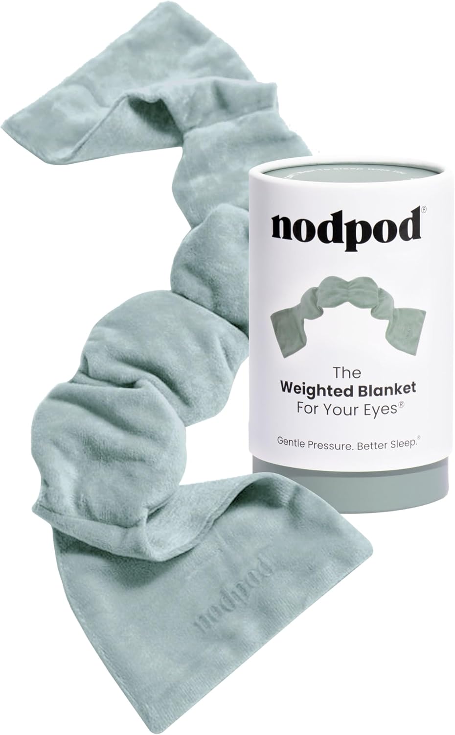 nodpod Gentle Pressure Weighted Sleep Mask