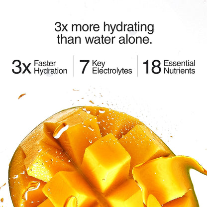 Phizz Electrolyte & Multivitamin Effervescent Tablets Mango 60 Count - view 3
