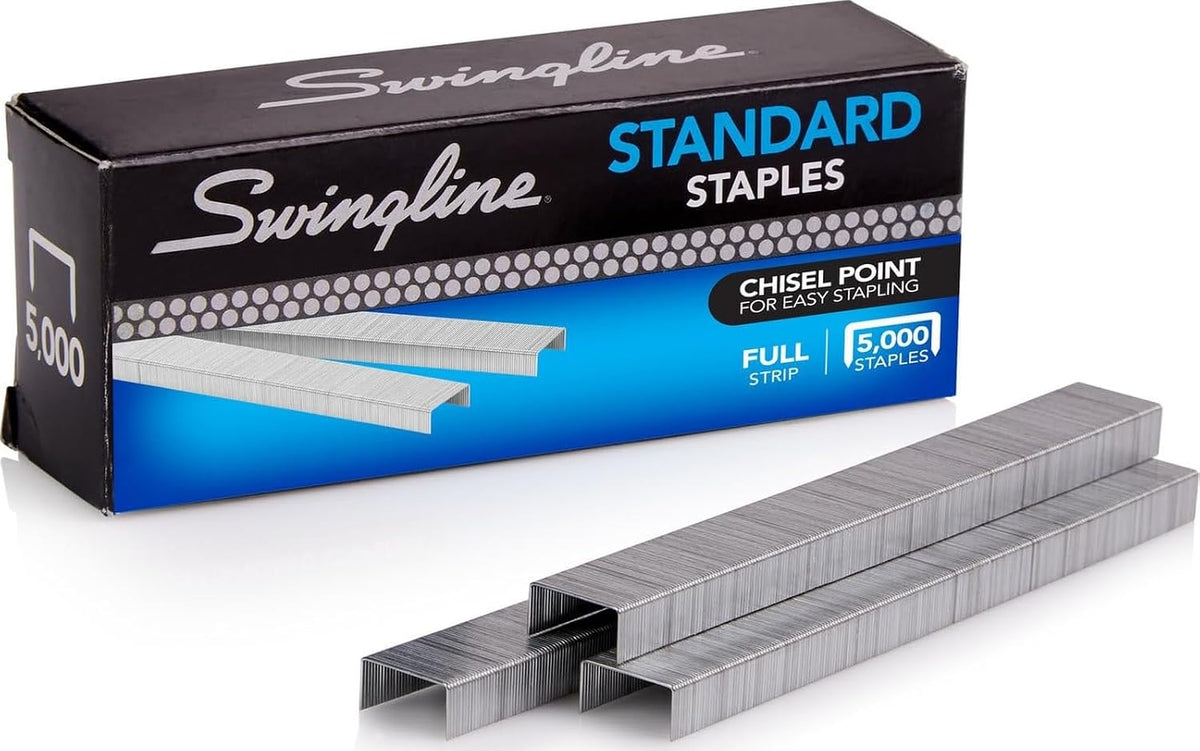 Swingline S.F. 1 Standard Staples, 5,000 Count