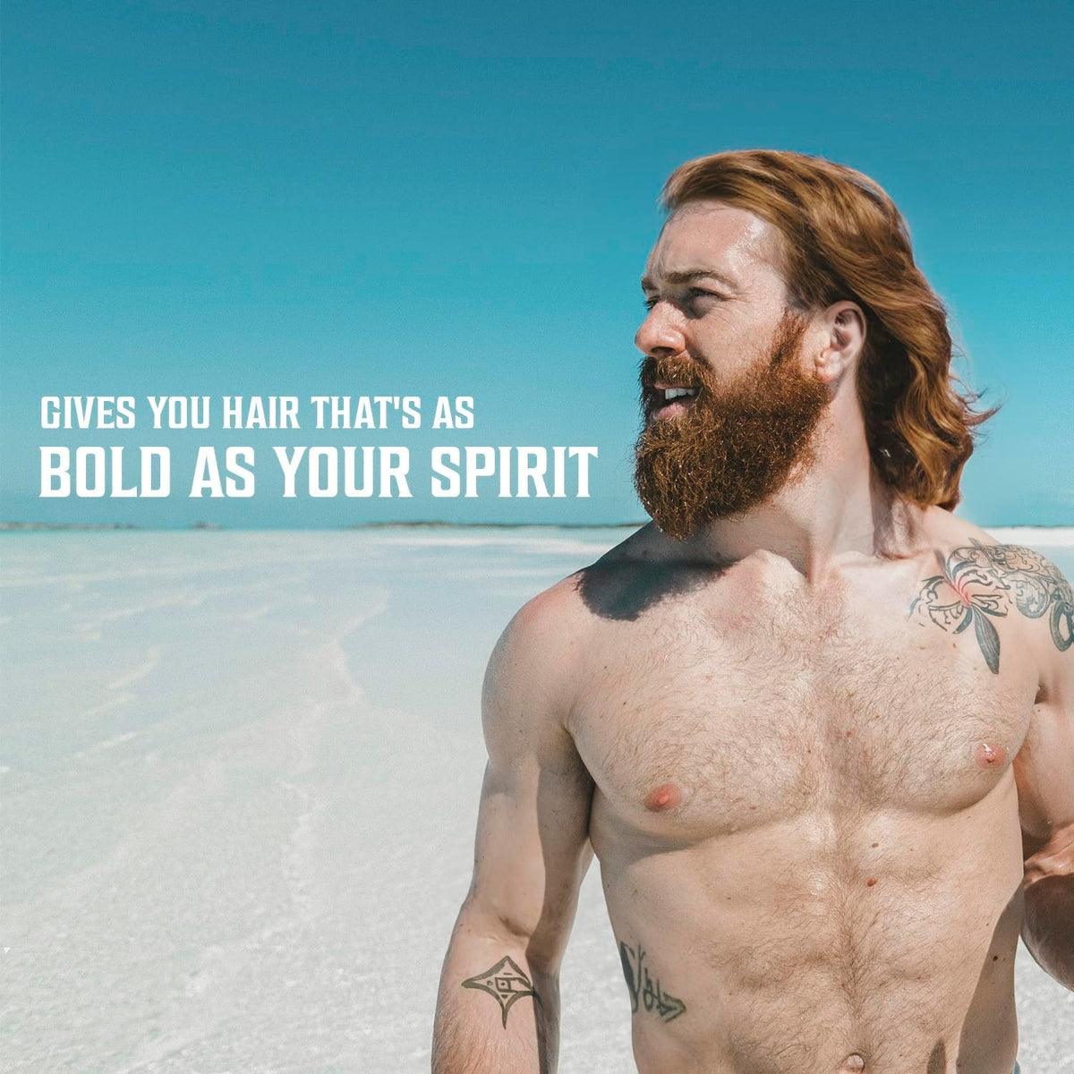 Viking Revolution Sea Salt Spray for Men Coconut Scent 8.8 fl oz - view 6