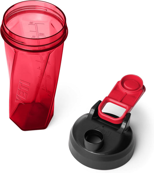 YETI Yonder 27 oz (737 ml) Leakproof Shaker Bottle in Rescue Red - view 2