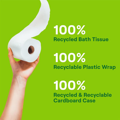 Seventh Generation 100% Recycled 2-Ply Toilet Paper, 48 Rolls - view 6