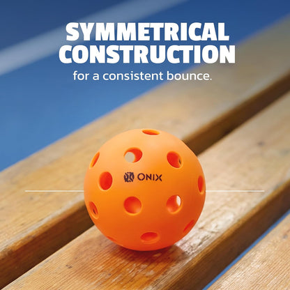 Onix Recruit Indoor Pickleball Balls, Pack of 3 - view 4