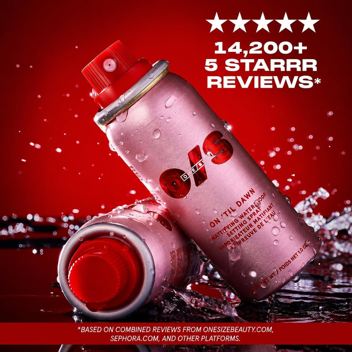 One/Size by Patrick Starrr Mini On 'Til Dawn Setting Spray 1 oz (46 ml) — alternate product view