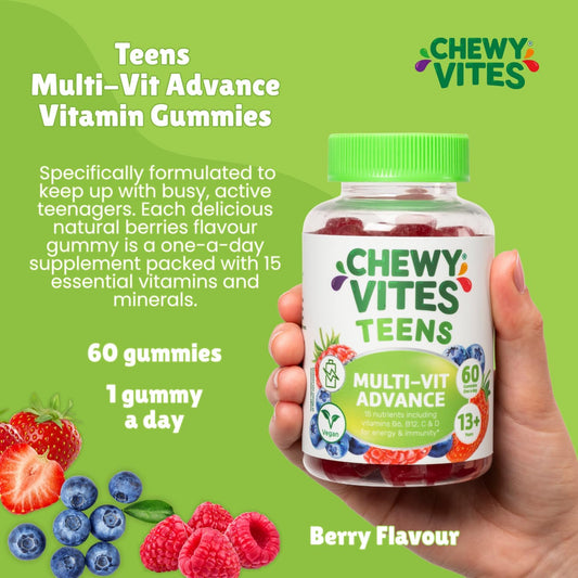Chewy Vites Teens Multi-Vit Advance Gummies - 60 Count - view 2
