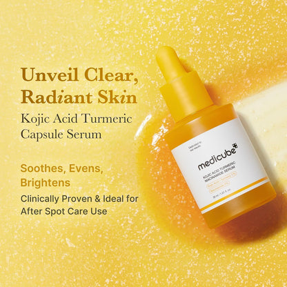 medicube Kojic Acid Turmeric Clarifying Capsule Serum - view 2