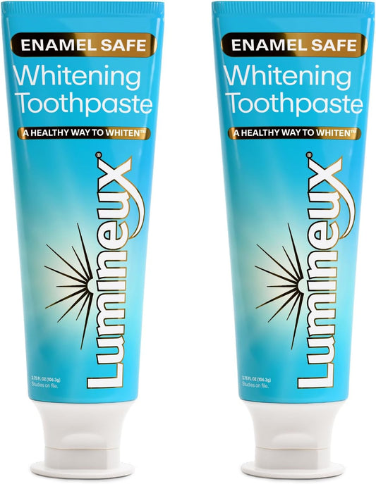 Lumineux Oral Essentials Whitening Toothpaste Fluoride Free 2 Pack