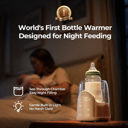 Momcozy NightPro Bottle Warmer with Night Light - view 2