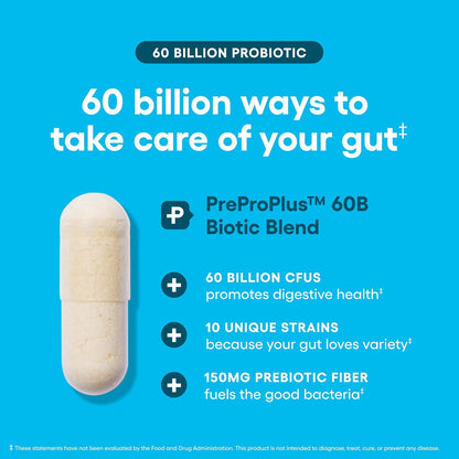 Physician's Choice Probiotics 60 Billion CFU, 10 Strains, 30 Capsules - view 5