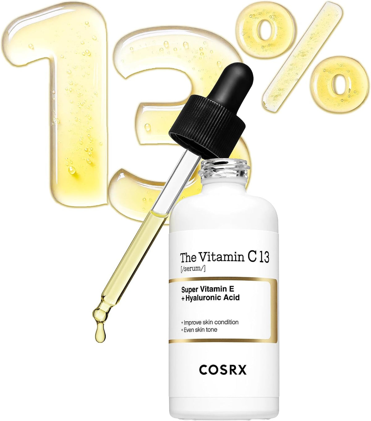 COSRX The Vitamin C 13 Serum, Renewal Edition, 20 ml (0.7 fl oz) — product view