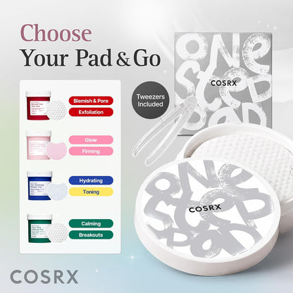 COSRX One Step Toner Pads Case with Tweezers - view 3