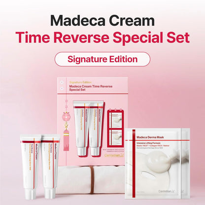 Centellian 24 Madeca Cream Time Reverse Set, 2 x 50 ml + 2 Masks - view 2