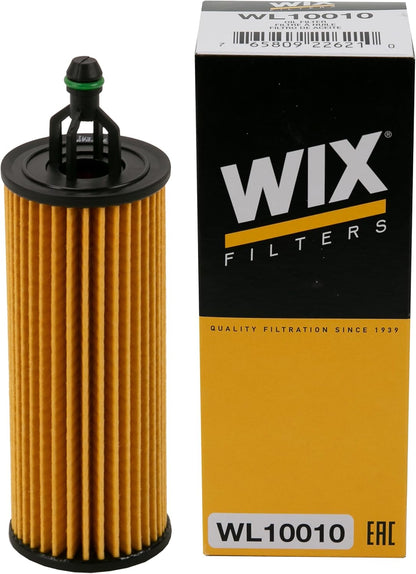 WIX WL10010 Cartridge Oil Filter for Chrysler, Dodge, Jeep, Ram 2014-2019