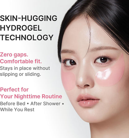 medicube Hydrogel Eye Patches with PDRN, Caffeine and Collagen 60 Count - view 5