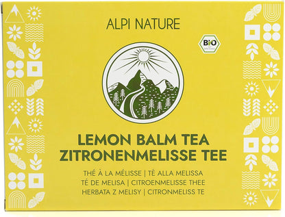 Alpi Nature Organic Lemon Balm Tea 120 Bags (6 x 20) - view 4