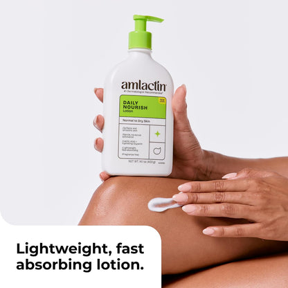 AmLactin Daily Moisturizing Body Lotion, 12% Lactic Acid, 7.9 oz, Pack of 2 - view 5