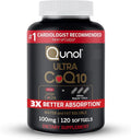 Qunol Ultra CoQ10 100 mg, 120 Softgels