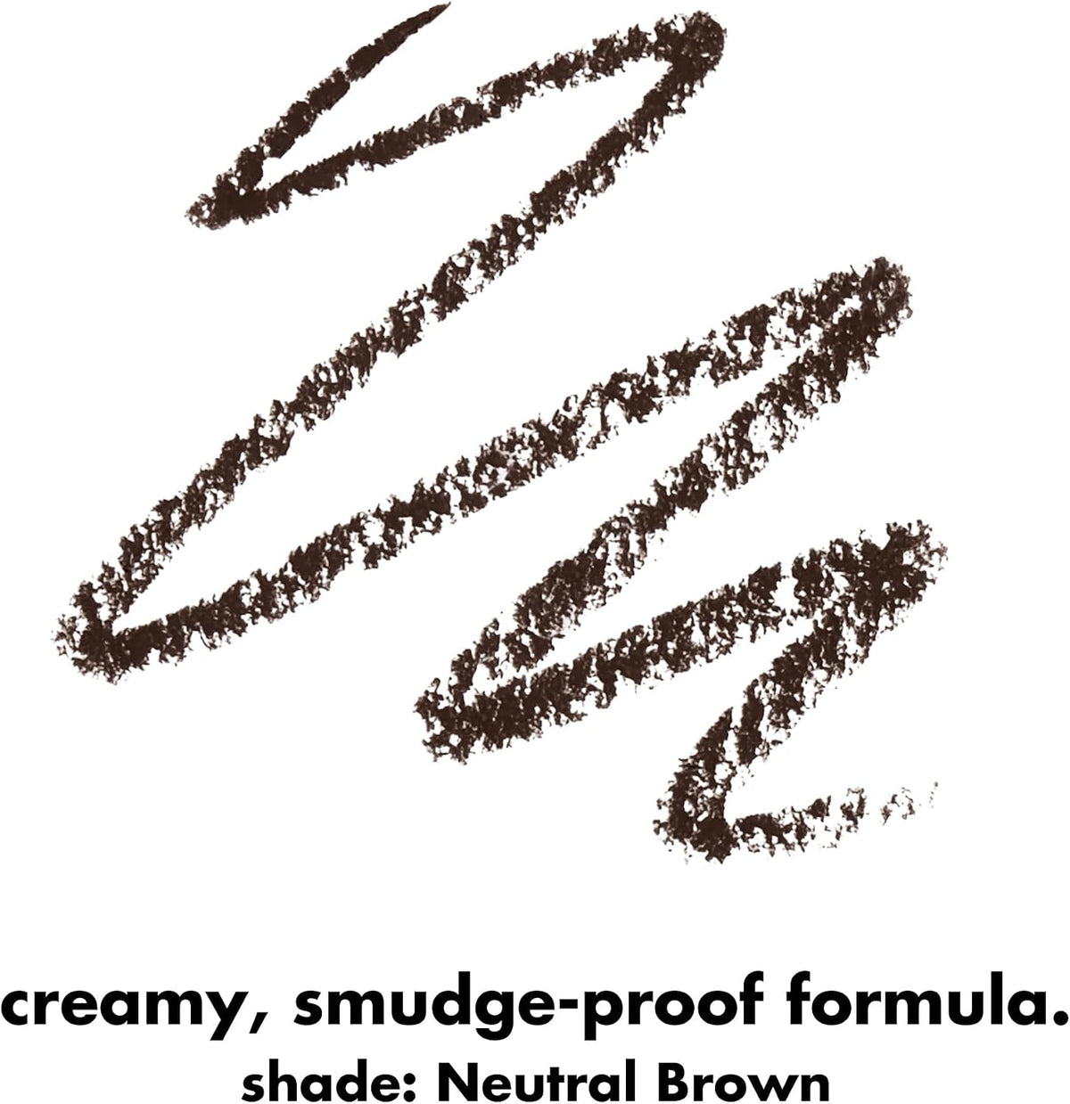 e.l.f. Instant Lift Brow Pencil, Dual-Sided, Neutral Brown - view 2