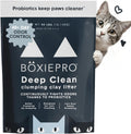 Boxie Probiotic Clumping Cat Litter, Unscented, Dust-Free, 18.1 kg (40 lb)