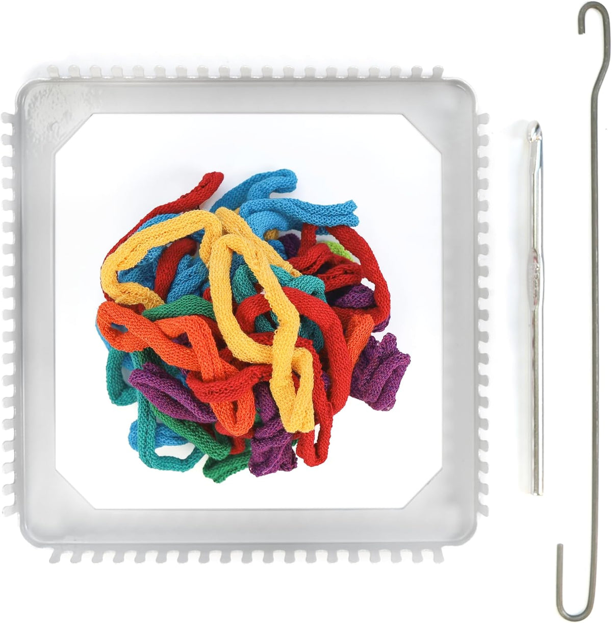 Harrisville Friendly Loom 7 Inch Traditional Potholder Loom Kit - view 6