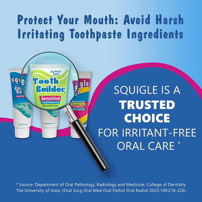 Squigle Tooth Builder Fluoride-Free Xylitol Toothpaste - view 3