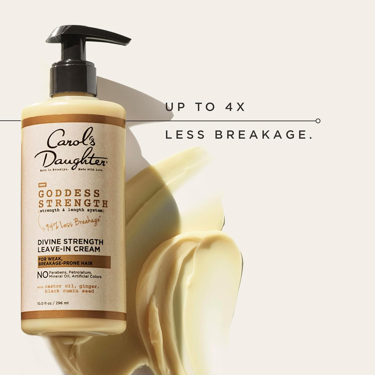 Carol's Daughter Goddess Strength Leave-In Conditioner Cream, 296 ml (10 fl oz) - view 5