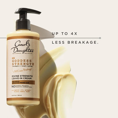 Carol's Daughter Goddess Strength Leave-In Conditioner Cream, 296 ml (10 fl oz) - view 5