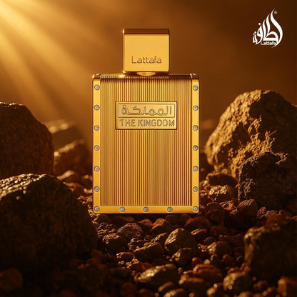 Lattafa The Kingdom Eau de Parfum Spray for Men 3.4 oz - view 6