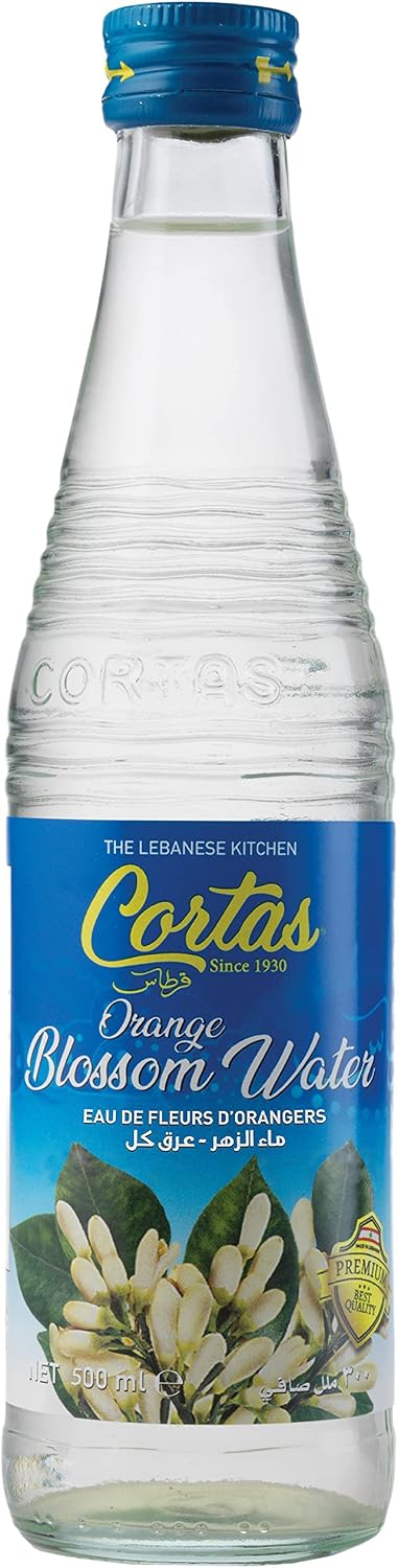 Cortas Orange Blossom Water 500 ml