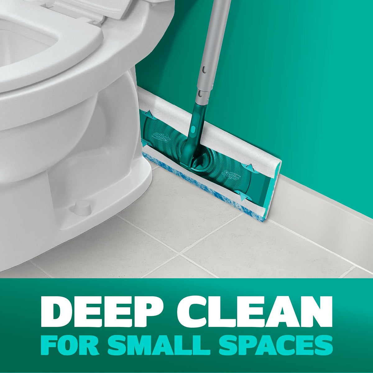 Swiffer Mop & Go Deluxe 2-in-1 Kit with 5 Dry and 3 Wet Cloths - view 3
