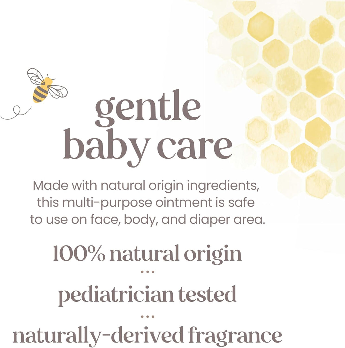 Burt's Bees Baby Bee Multipurpose Ointment 7.5 oz - view 6
