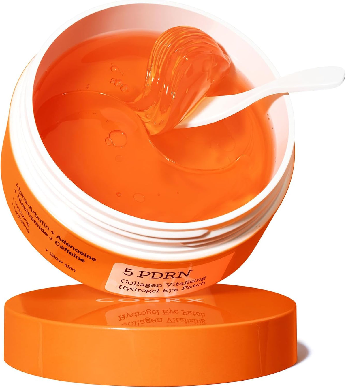 COSRX 5 PDRN Collagen Vitalizing Hydrogel Eye Patches, 60 Patches