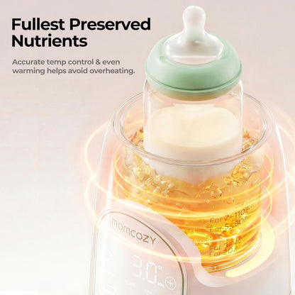 Momcozy NightPro Bottle Warmer with Night Light - view 6
