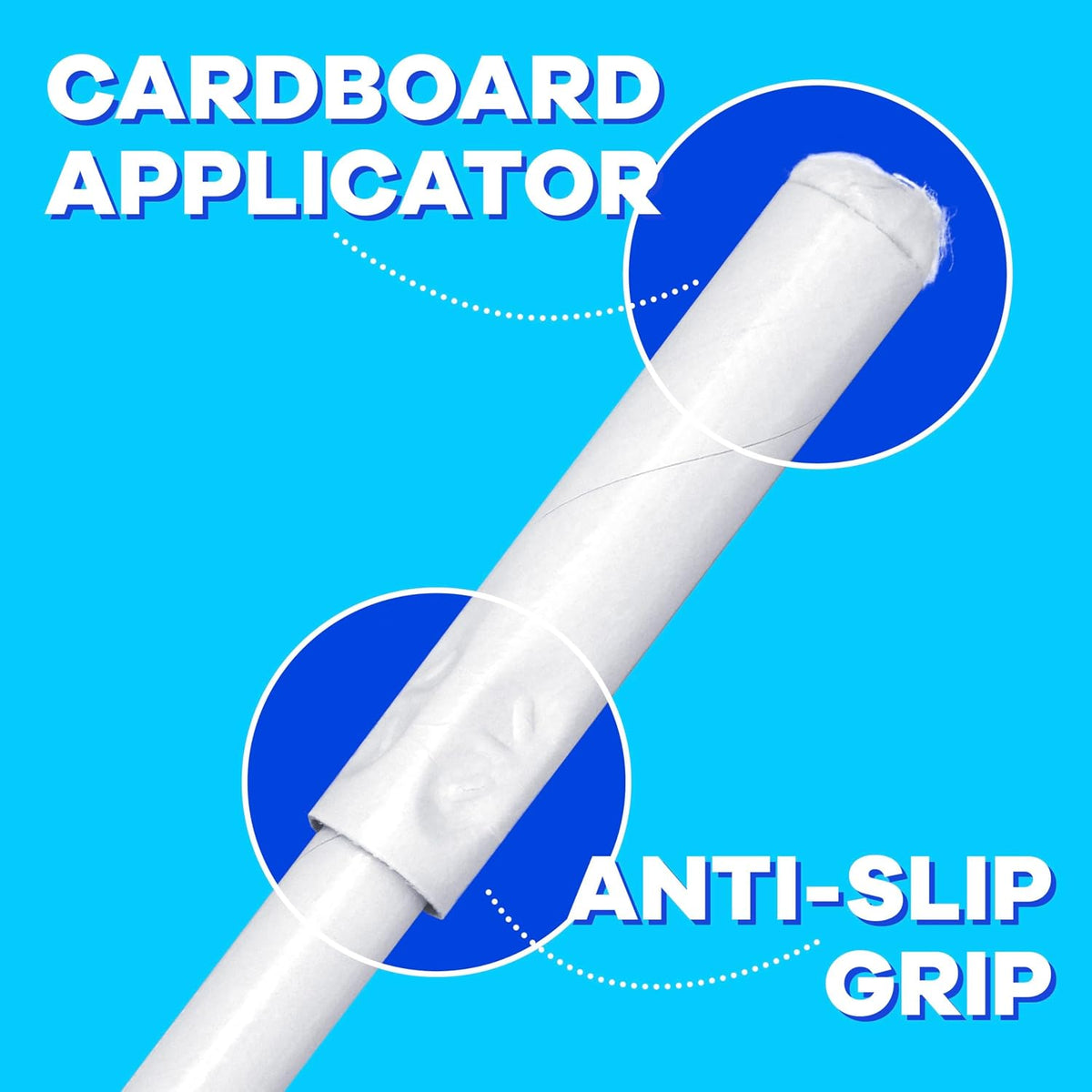 Tampax Cardboard Applicator Tampons Super Plus Unscented 40 Count - view 4