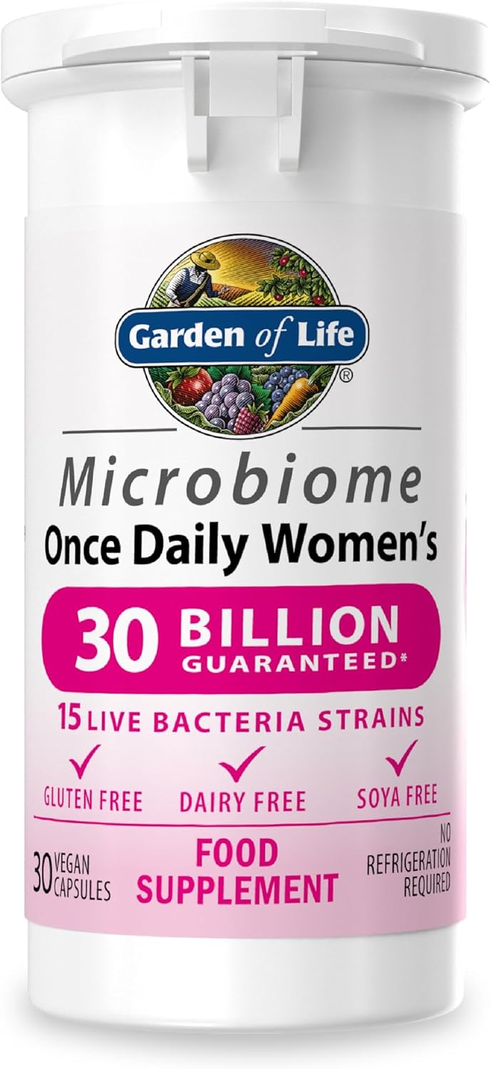 Garden of Life Once Daily Women's Capsules, 30 Count