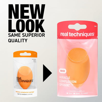 Real Techniques Miracle Complexion Sponge, Pack of 4 - view 5