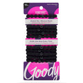 Goody Ouchless Forever Hair Elastics, Black - 10 Count