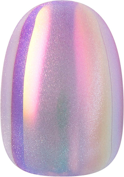 KISS GLAM Press-On Nails 'One n Only', Pink, Short Round, 32 Count - view 5