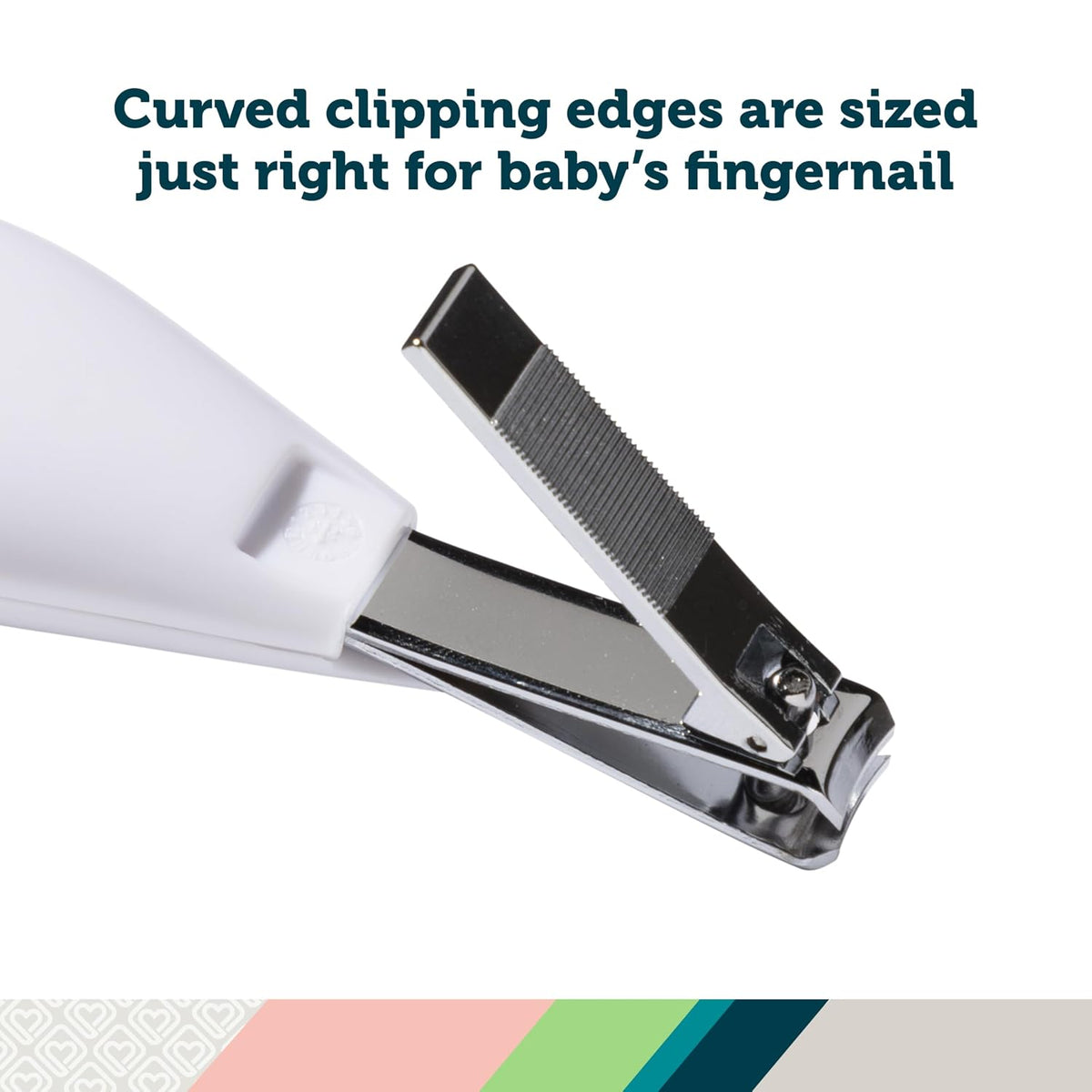Safety 1st Fold-Up Baby Nail Clippers, Pack of 2 - view 3