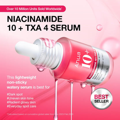 Anua Niacinamide 10 + TXA 4 Serum, 1.01 fl oz (30 ml) - view 3