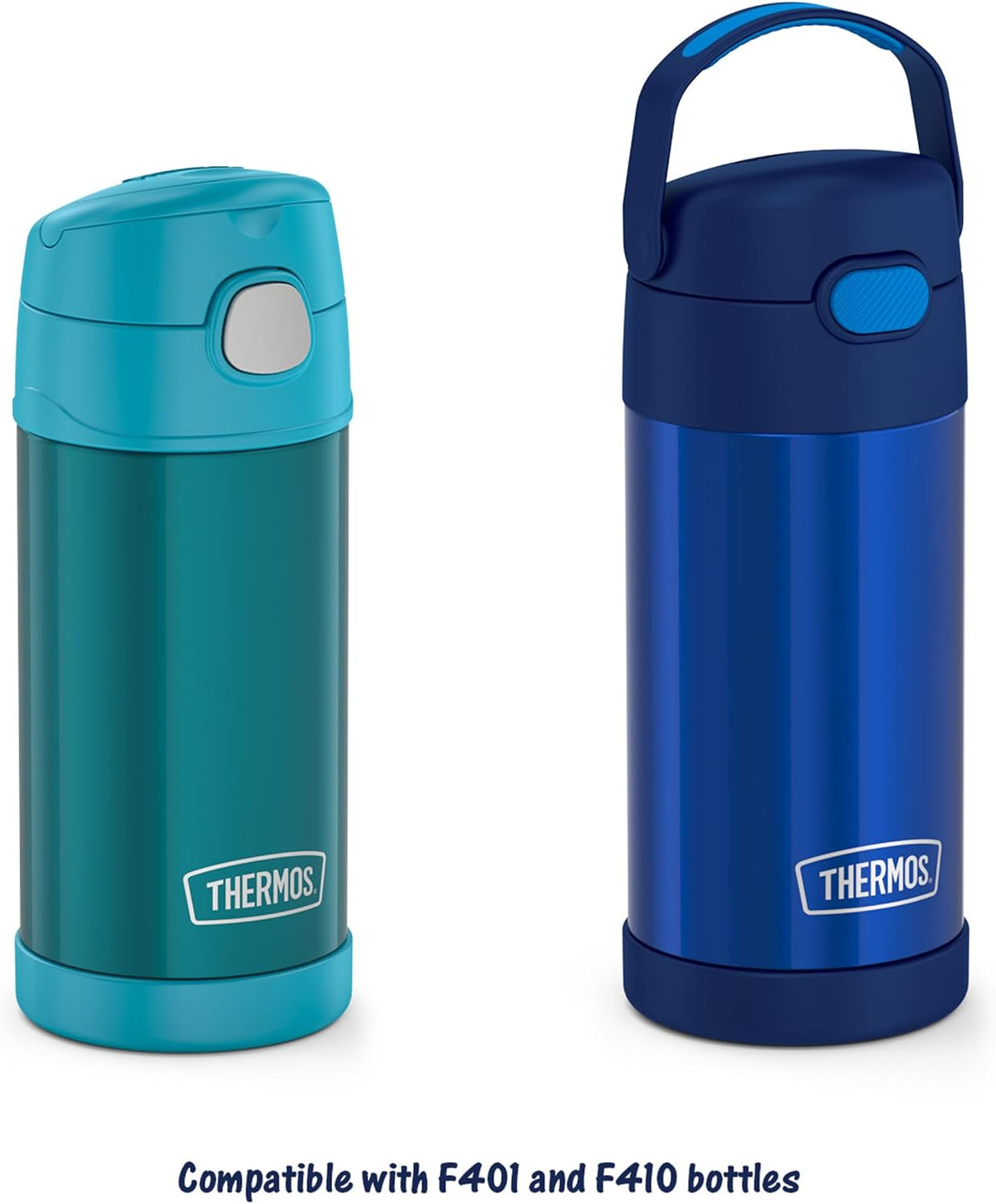 Thermos Replacement Straws for 12 oz Funtainer Bottle, 2 Count - view 4