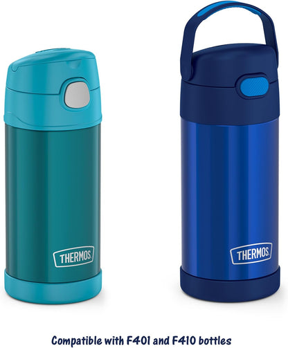 Thermos Replacement Straws for 12 oz Funtainer Bottle, 2 Count - view 4