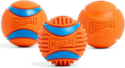 Chuckit! Ultra and Rugged Dog Balls, Medium, Set of 3 - view 6