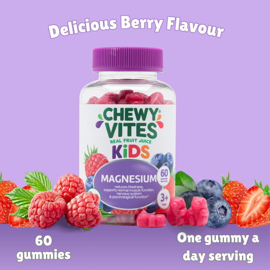 Chewy Vites Kids Magnesium Citrate 500mg Gummies - 60 Count - view 2