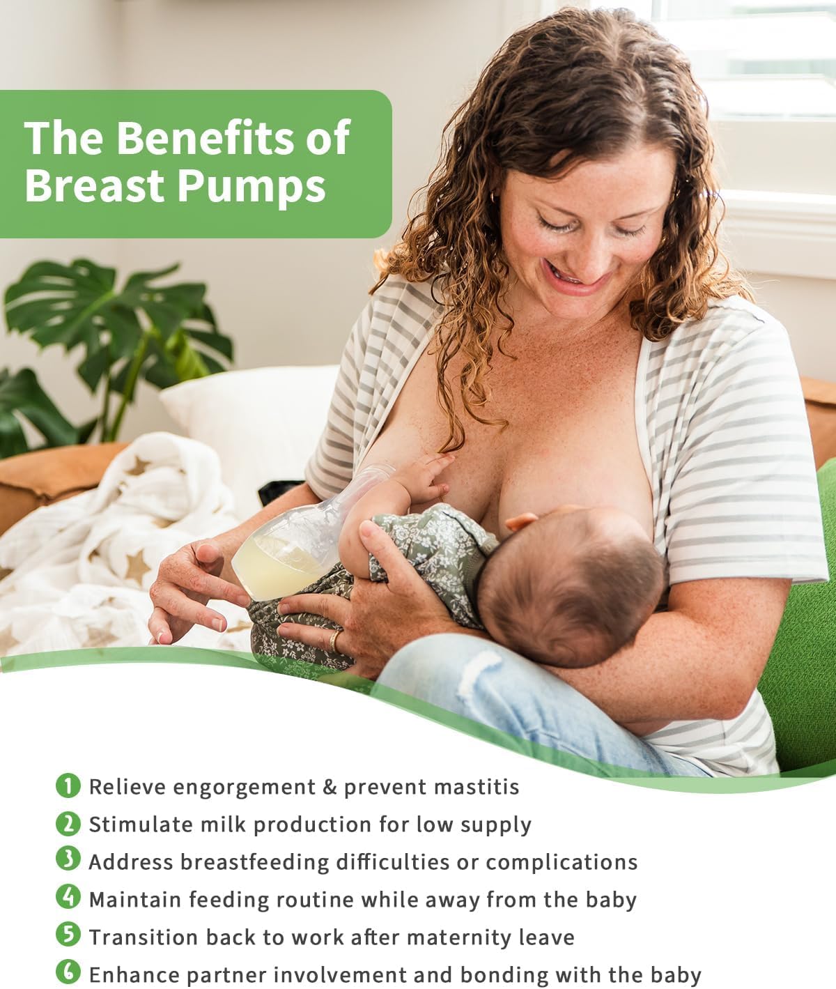 Haakaa Silicone Manual Breast Pump, 4 oz (120 ml) - view 2