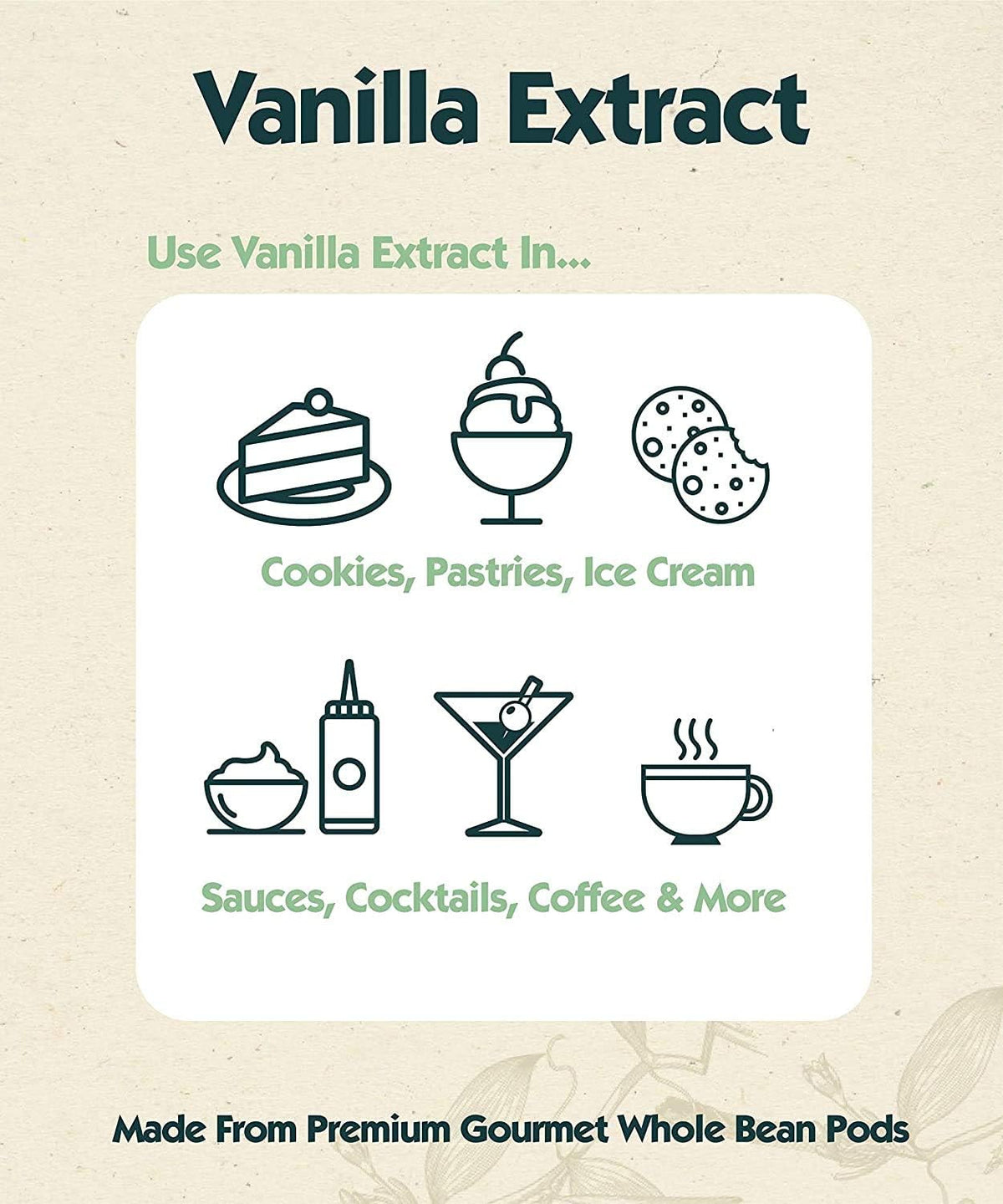 Native Vanilla Pure Vanilla Extract 118 ml (4 oz) - view 2
