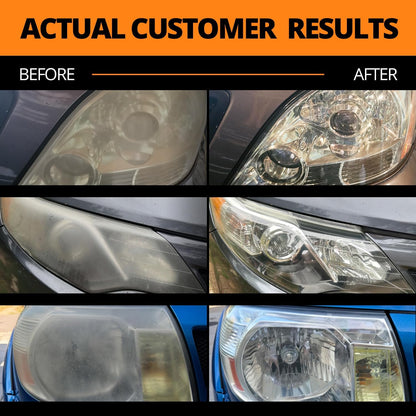 Cerakote Ceramic Headlight Restoration Kit, 10 Wipe Kit - view 5