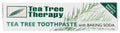 Tea Tree Therapy Baking Soda Toothpaste with Tea Tree Oil, 142 g (5 oz)