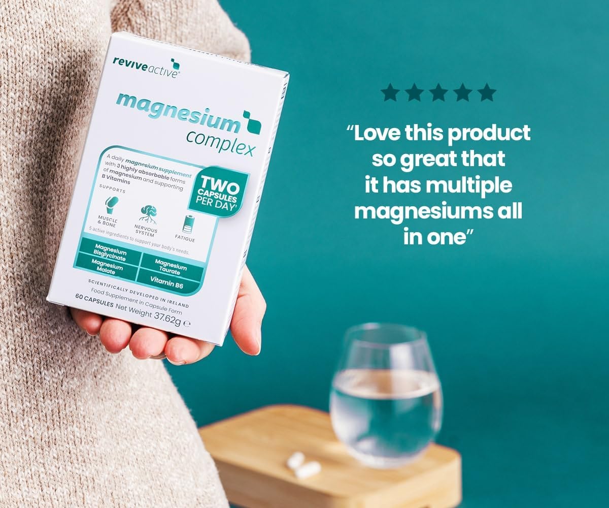 Revive Active Magnesium 3-in-1 Complex Capsules, 60 Count - view 5