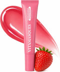 Vitamasques Peptide Tinted Lip Balm Strawberry 9.8 ml (0.33 fl oz)